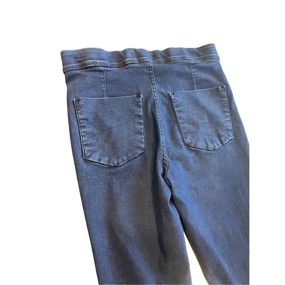 Free People High Rise Stretch Skinny Jeans Sz W 28 - Picture 7 of 9
